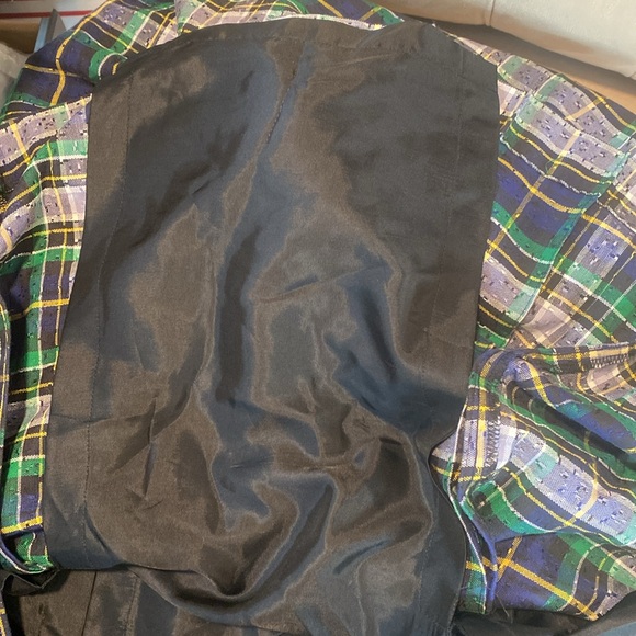 Cullinane Celtic plaid Renaissance vintage skirt, size Medium - Picture 8 of 10